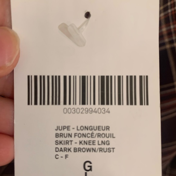 Winter midi skirt for women brand for ever21 brand new with tag - Picture 2 of 2